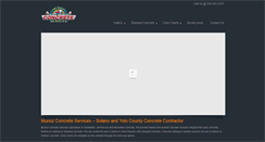Desktop Screenshot of mconcrete.com